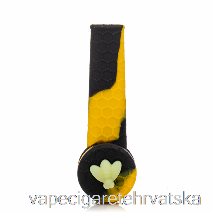 Vape Cigarete Stratus Trio Silikonska Lula Sol (crna / žuta)